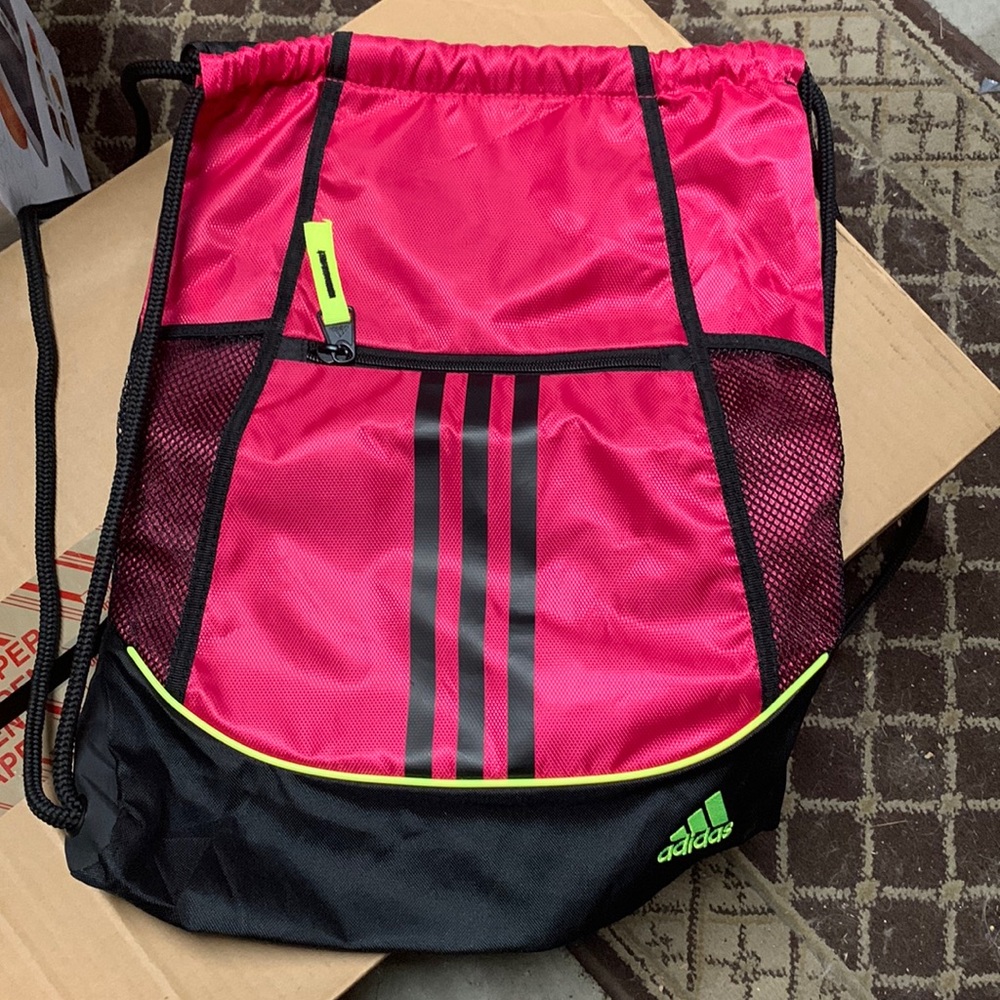 Adidas  Drawstring Bag